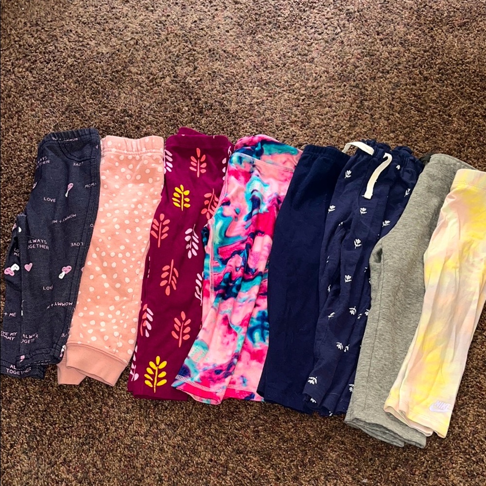 8 pants!